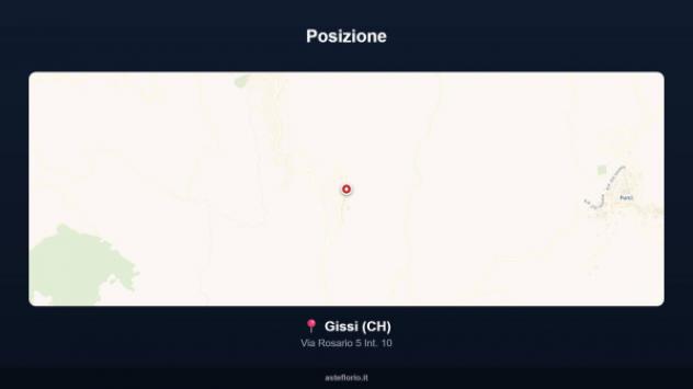 Immobile in asta di 128 m² con più di 5 locali in vendita a Gissi - Foto 15