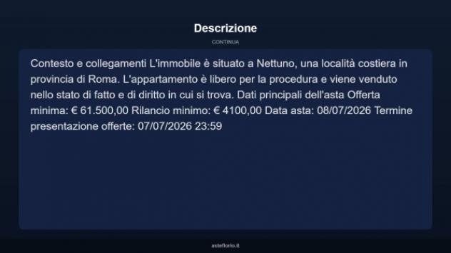 Immobile in asta di 42 m² in vendita a Nettuno - Foto 17