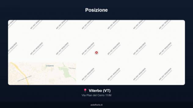 Immobile in asta di 128 m² con più di 5 locali in vendita a Viterbo - Foto 13