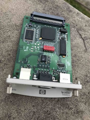 Scheda interna hp jet-direct j4135a - Foto 2
