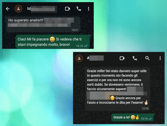 Analisi Matematica, Geometria, Idraulica - 1° lezione gratis - Foto 2