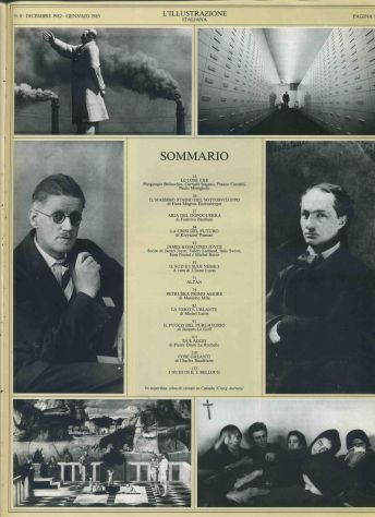 L'ILLUSTRAZIONE ITALIANA due numeri 6 e 8 del 1982 - Foto 7