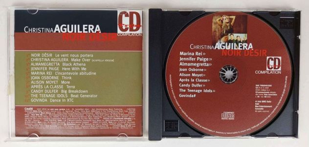 TRIBE COMPILATION CD 2002 CHRISTINA AGUILERA NOIR DESIR, ALMAMEGRETTA - Foto 2
