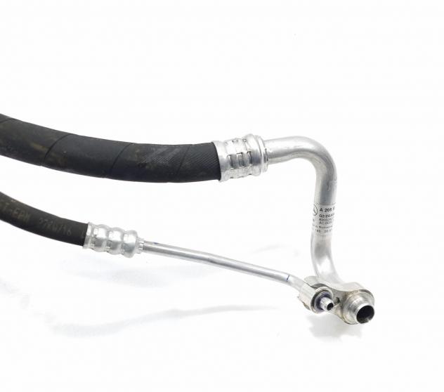 TUBO COMPRESSORE EVAPORATORE A/C MERCEDES Classe C Cabrio W205 A2058301600 OM 651.921 Diesel 2200 (16) - Foto 9