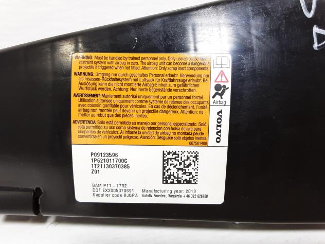 AIRBAG SEDILE DESTRO VOLVO V40 Cross Country P09123596 (12) - Foto 3