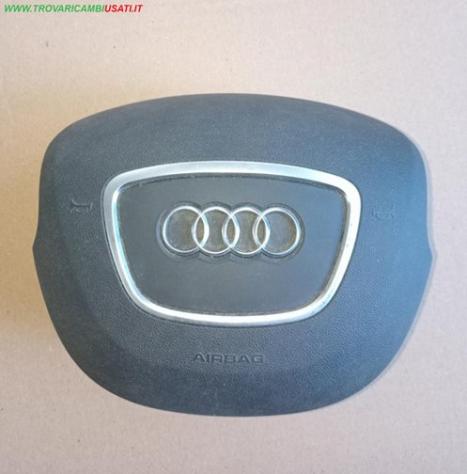 DISPOSITIVO AIRBAG LATO GUIDA VOLANTE 4 RAZZE  Carrozzeria  Sicurezza  Airbag  Air-bag guidatore AUDI - A3 3 porte - 01-06-2016 -, AUDI - A3 Sportback