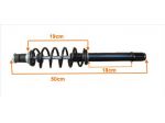 BAF08-0013943 AMMORTIZZATORE ANTERIORE DESTRO / SINISTRO GRECAV EKE LM5