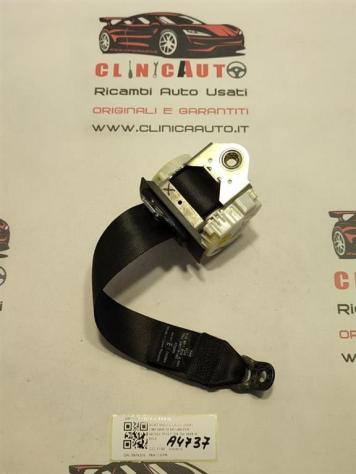 CINTURA DI SICUREZZA POSTERIORE DX SEAT Ibiza Serie 6J0857805A 34033946C CGPA (0812) - Foto 2