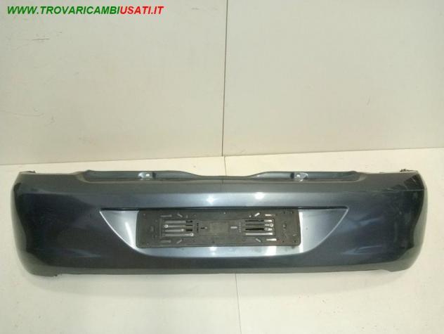 PARAURTI POST. AZZURRO MET VERSIONE STORIA 999-U1311322 Carrozzeria  Lamierati esterni  Paraurti  Paraurti post. RENAULT - CLIO II STORIA - 2006  2011