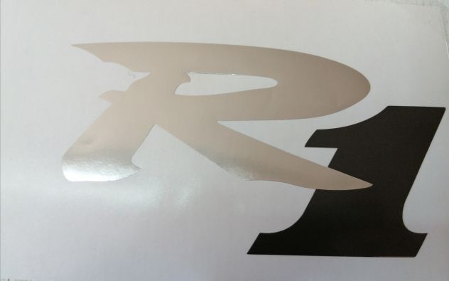 KIT ADESIVI YAMAHA -R1- YZF del 2001 - DELTABOX II - EXUP - Foto 7