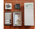 Kit per Targa Pulsantiera citofonica Urmet (Vimar) 2 posti incasso  completa che