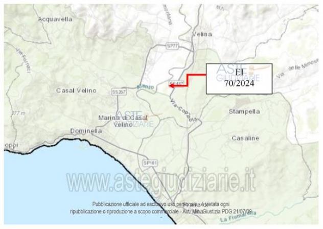 IMMOBILI-ALTRA CATEGORIA-Fraz. Velina - via Coppola SNC/SR 447 - Foto 5