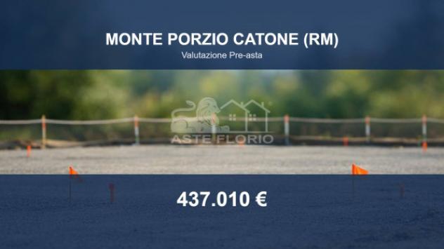 Immobile in asta di 10660 m² in vendita a Monte Porzio Catone