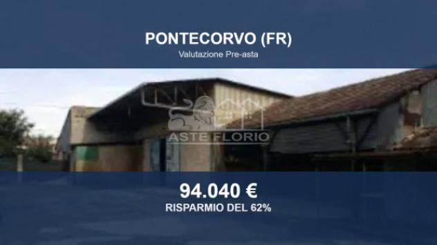 Immobile in asta di 969 m² in vendita a Pontecorvo