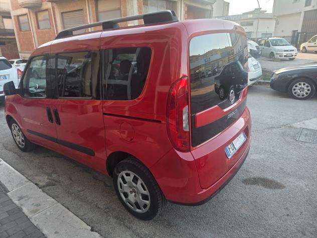 FIAT DOBLO' ANNO 2016 1.6 MJET 7 POSTI KM CERTIFICATI - Foto 8