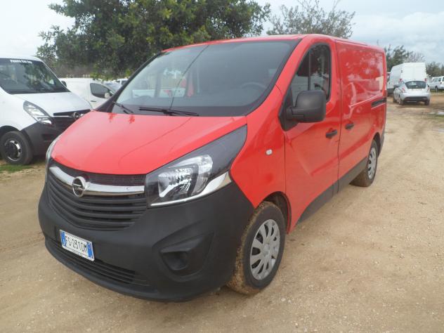 Opel Vivaro furgone doppia porta