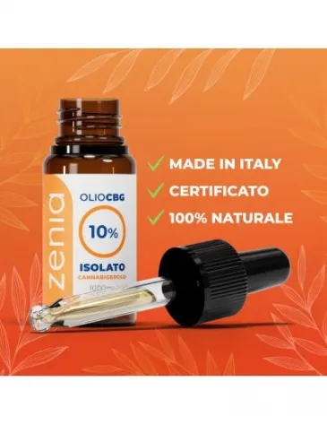 Zenia Olio CBG 10% - Foto 7