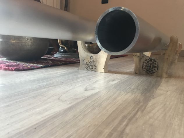 Coppia di Campane Tubolari Armoniche intervallo di quinta perfetta - Foto 5