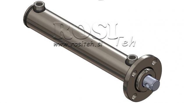-CILINDRO IDRAULICO FLANGE 80/50-xxx