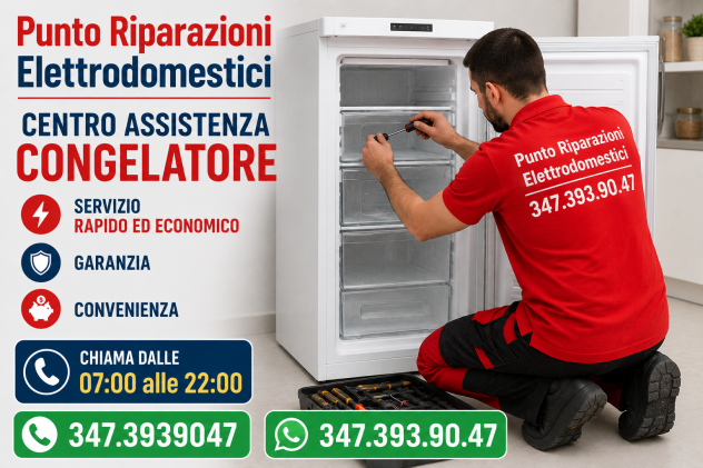 Centro assistenza frigoriferi a Varese