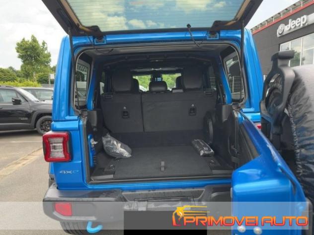 JEEP Wrangler Unlimited 2.0 PHEV ATX 4xe Sahara rif. 21347213 - Foto 9