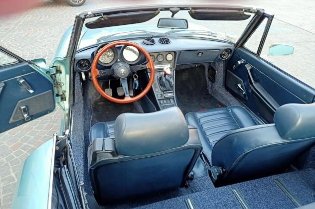 Alfa Romeo Spider Aerodinamica ASI - Foto 4