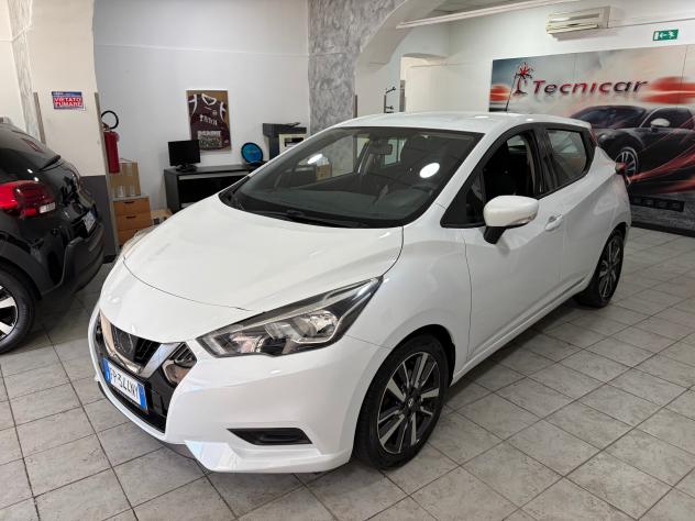 Nissan Micra 1.5 dCi 8V 5 porte Tekna