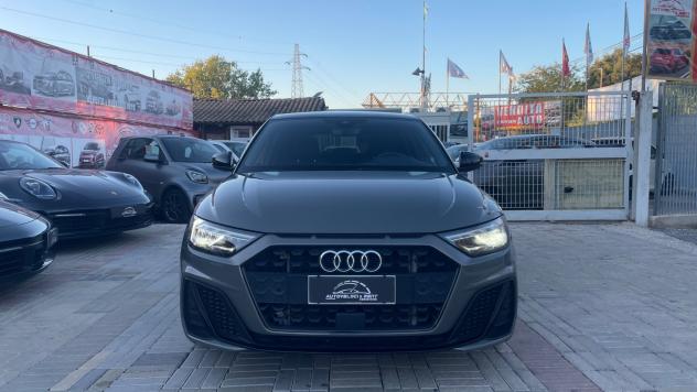 Audi A1 SPORTBACK| S-LINE| 116CV |LUCI AMBIENTE |RETROCAMERA |CERCHI 18'' | PELLE| PRONTA CONSEGNA| - Foto 2