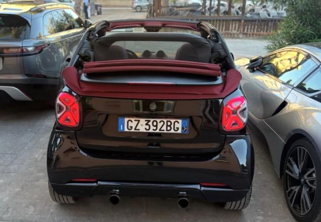 smart fortwo cabrio 90 0.9 66kW TURBO ALLESTIMENTO BRABUS - Foto 4