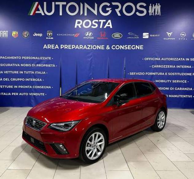 SEAT Ibiza 1.0 EcoTSI FR 95cv 5 porte KM0 PRONTA CONSEGNA