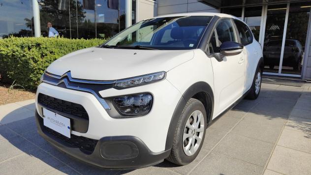 Citroën C3 PureTech 83 S&S Feel *TAGLIANDI, PROMO AZZURRA*