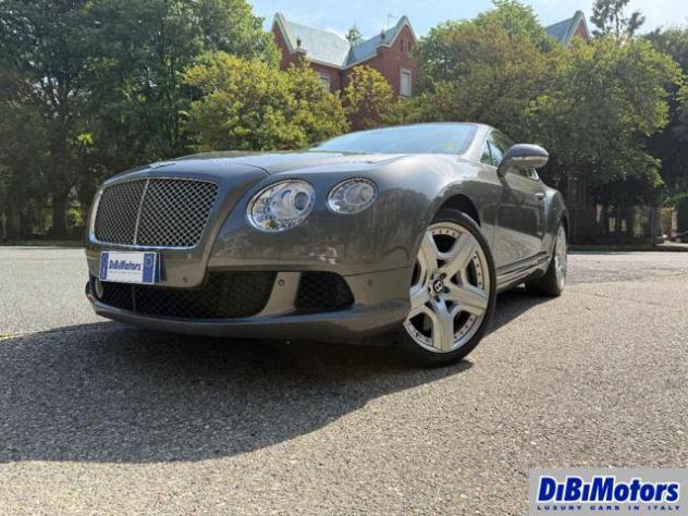 BENTLEY Continental GT W12 KM 34000 FRENI CARBO LIKE NEW! rif. 23865148