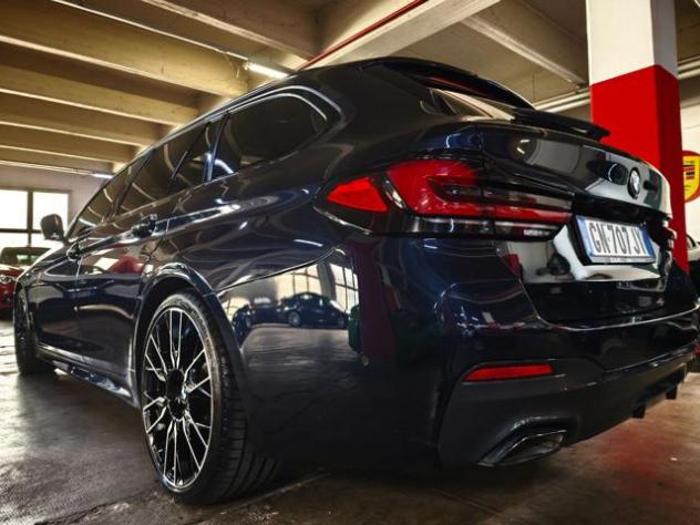 BMW 520 D 48V MHEV TOURING CV.190 M SPORT+20'+TETTO UNIPRO rif. 24085207 - Foto 3