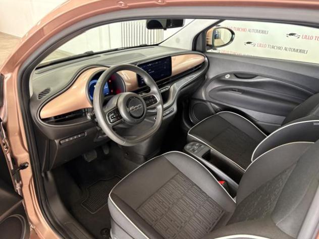 FIAT 500e 3+1 SOLO 7000 KM!!! Rose Gold PREZZO REALE rif. 24029238 - Foto 7
