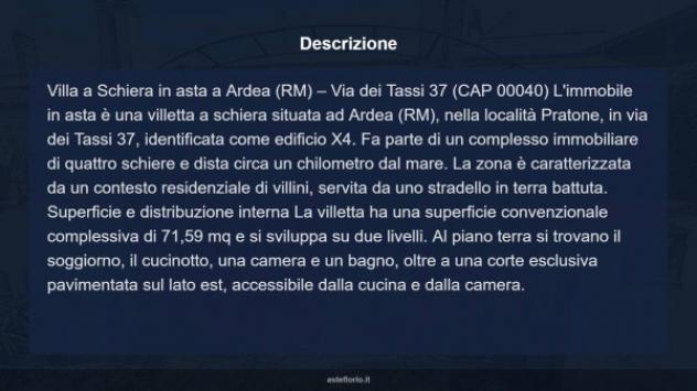 Immobile in asta di 71 m² in vendita a Ardea - Foto 15