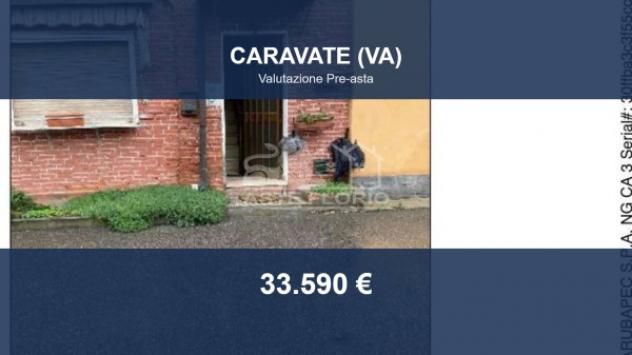 Immobile in asta di 92 m² in vendita a Caravate