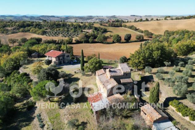 Villa di 620 m² con più di 5 locali in vendita a Pienza - Foto 11