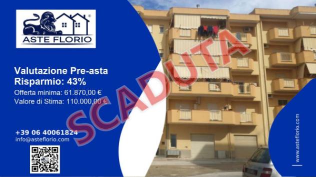 Immobile in asta di 137 m² in vendita a Porto Empedocle