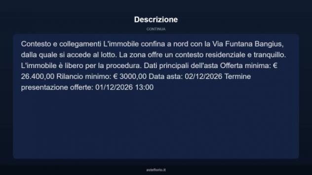 Immobile in asta di 592 m², box auto in vendita a Selegas - Foto 5