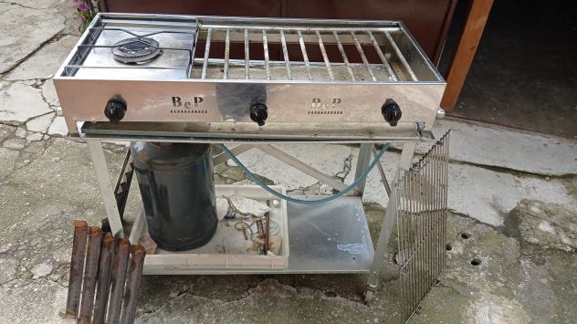 BARBECUE A GAS IN ACCIAIO INOX - Foto 10