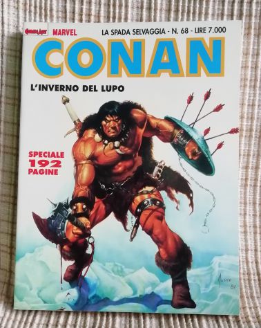 Conan - La Spada Selvaggia n.68 - L'inverno del lupo