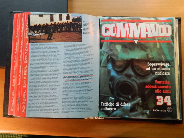 Rivista Commando, dal n°1 al 60, Gruppo Walk Over - Foto 5