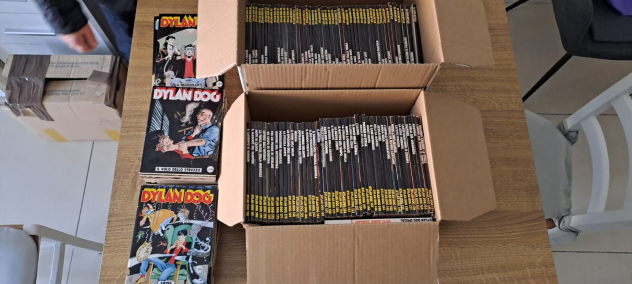 fumetti Dylan Dog originali dal 47 al 181 - Foto 3