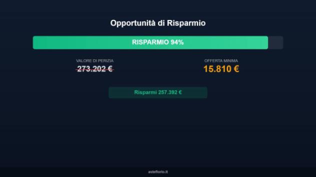 Immobile in asta di 693 m² in vendita a Morciano di Leuca - Foto 5