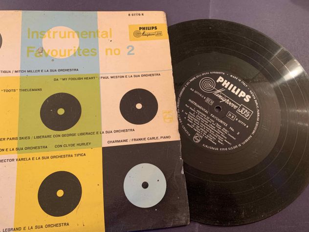 Vinile 33giri INSTRUMENTAL FAVOURITES no. 2 Lotto 45 - Foto 5