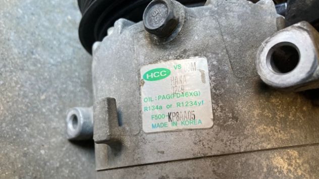 Compressore climatizzatore Hyundai I20 1.2 benzina del 2012 (F500-KP8AA05) - Foto 5