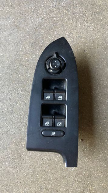 Pulsantiera alzacristallo anteriore SX Alfa Romeo Giulietta del 2014 - Foto 2