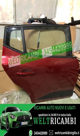 PORTE + PORTELLONE POSTERIORE DACIA SANDERO STEPWAY 2021 - Foto 4