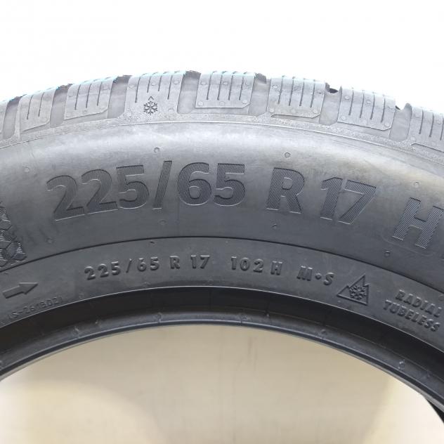 4 GOMME 225 65 17 CONTINENTAL A67815 - Foto 6
