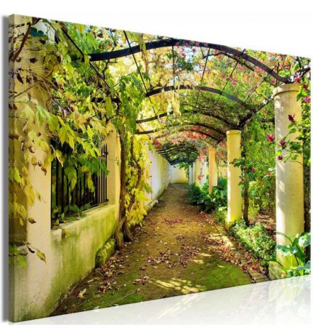 Quadro Tunnel Nella Foresta 90x60 E 120x80 ARREDALACASA